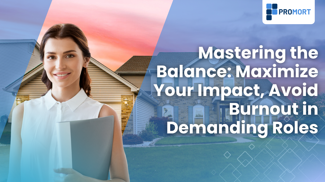 Mastering the Balance: Maximize Your Impact, Avoid Burnout in Demanding Roles